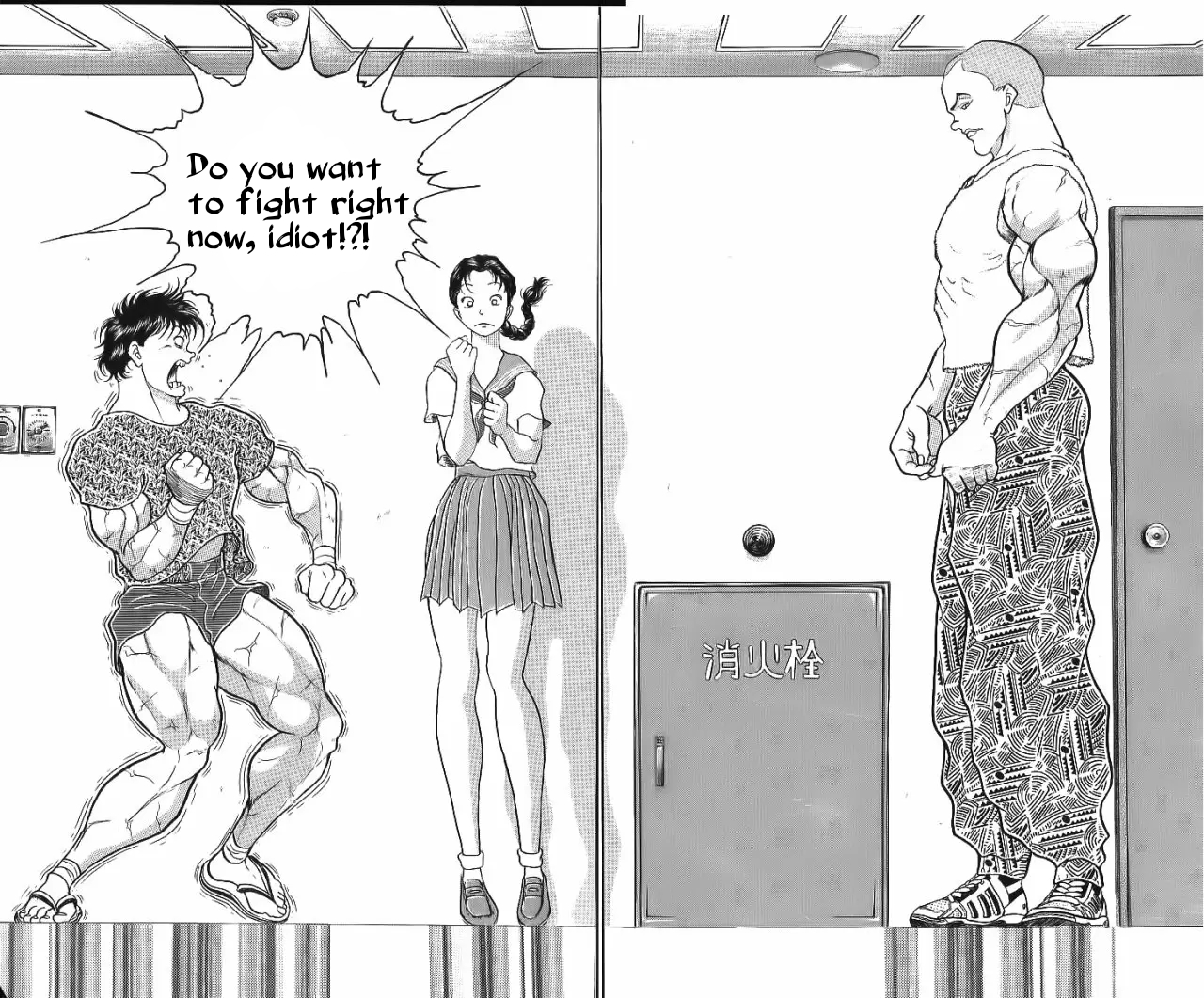 Read Grappler Baki en Manga Online