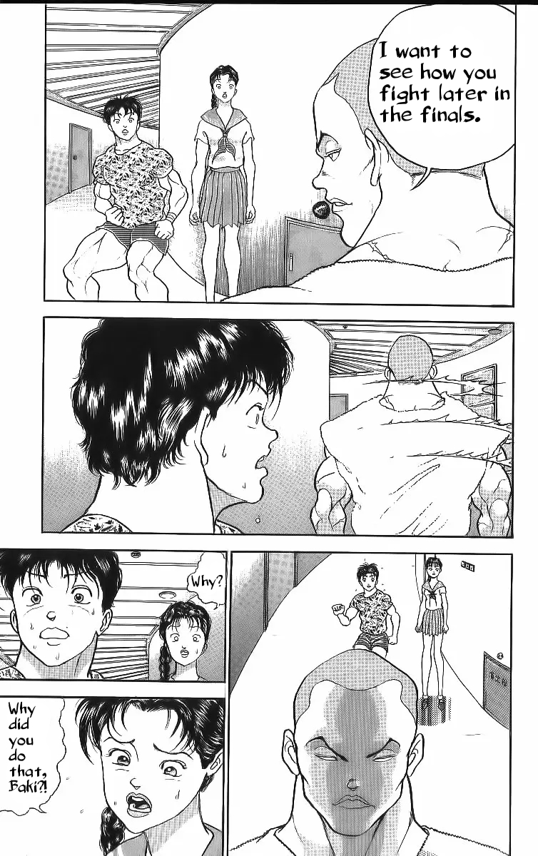 Read Grappler Baki en Manga Online