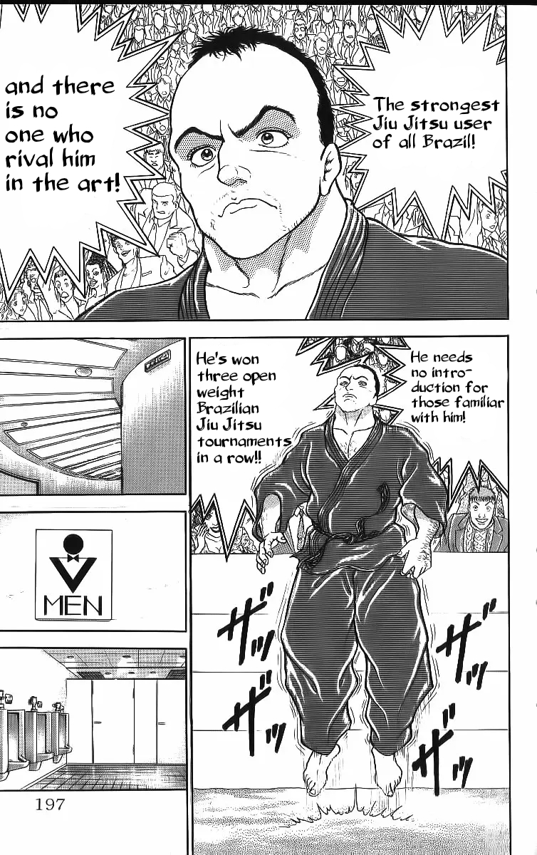 Read Grappler Baki en Manga Online