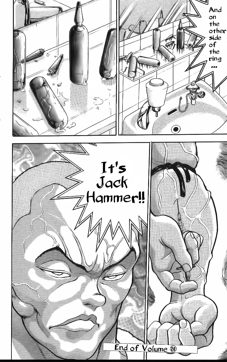 Read Grappler Baki en Manga Online