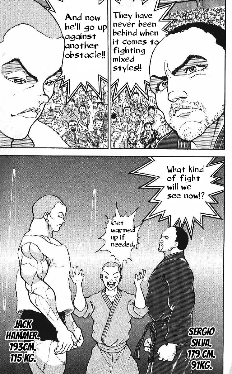 Read Grappler Baki en Manga Online
