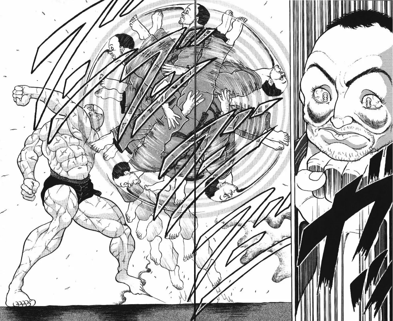 Read Grappler Baki en Manga Online