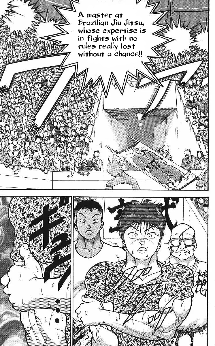 Read Grappler Baki en Manga Online