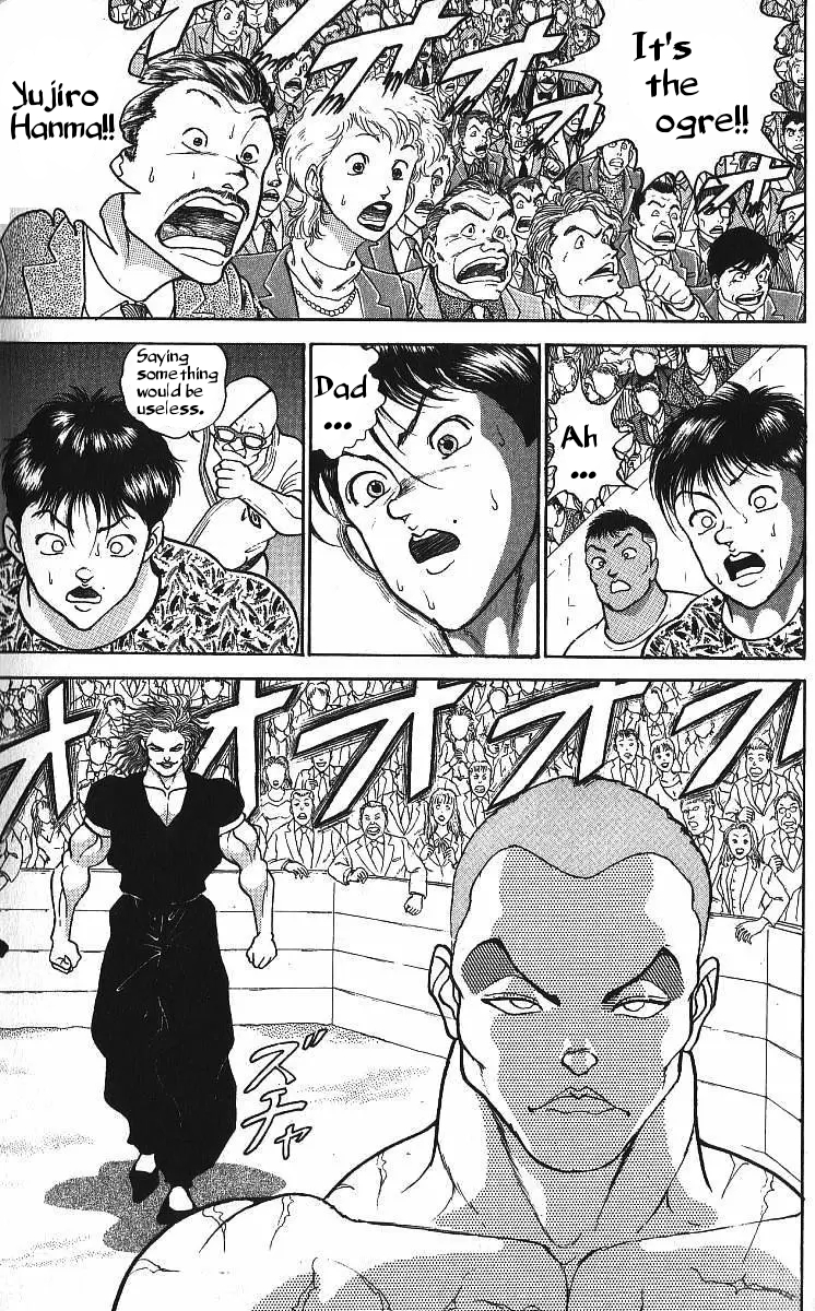 Read Grappler Baki en Manga Online