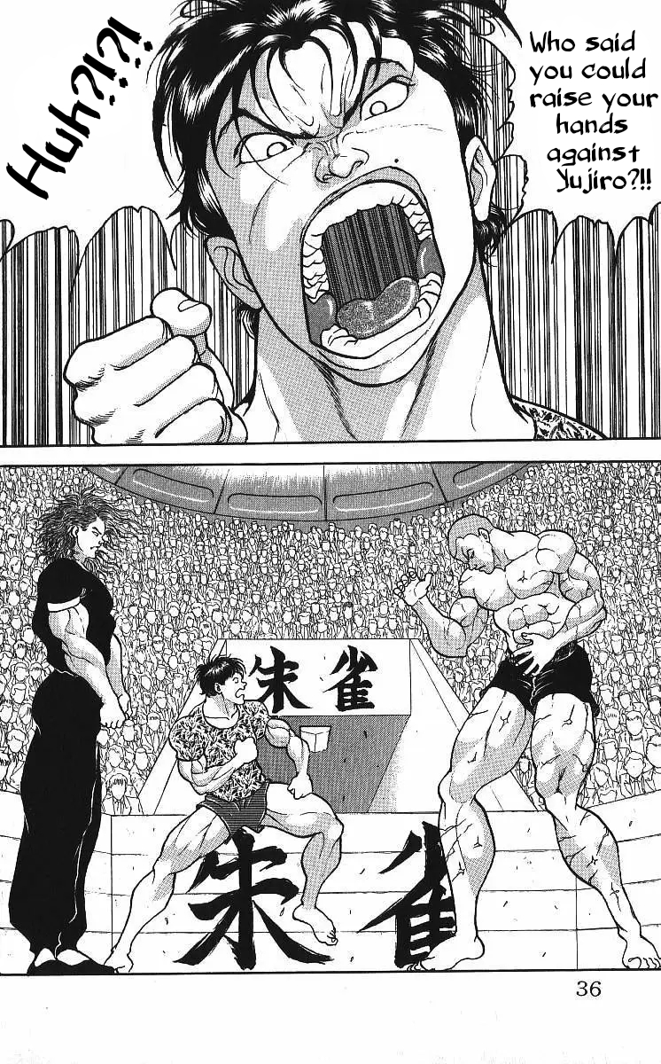 Read Grappler Baki en Manga Online