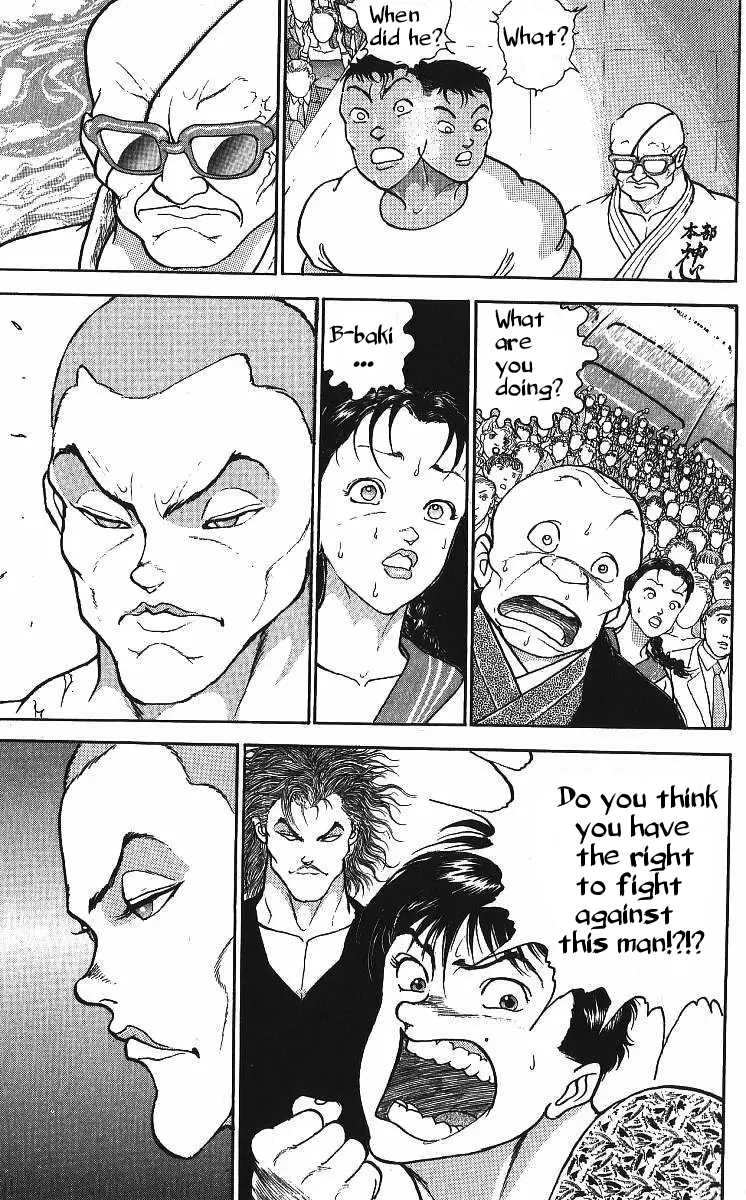Read Grappler Baki en Manga Online
