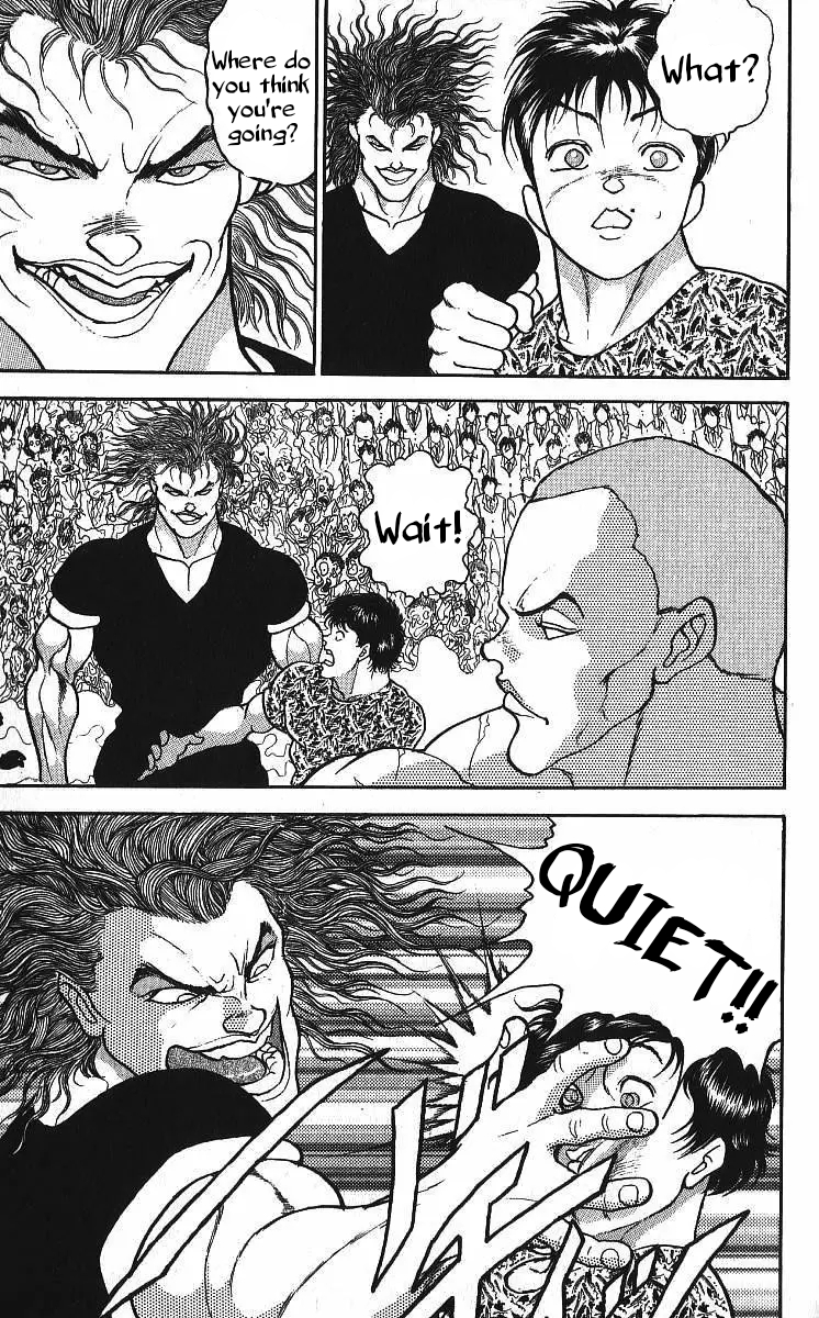 Read Grappler Baki en Manga Online