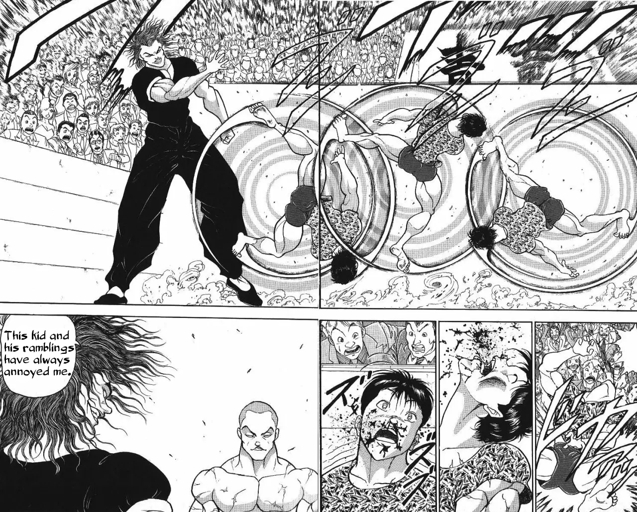 Read Grappler Baki en Manga Online