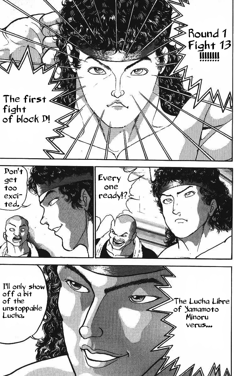 Read Grappler Baki en Manga Online