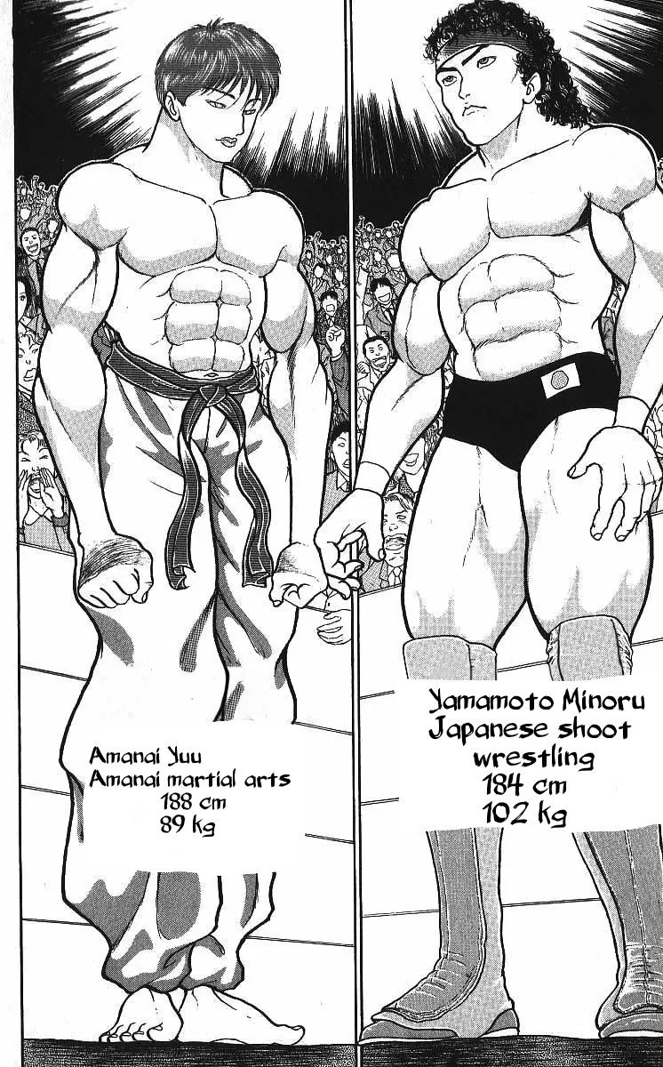 Read Grappler Baki en Manga Online