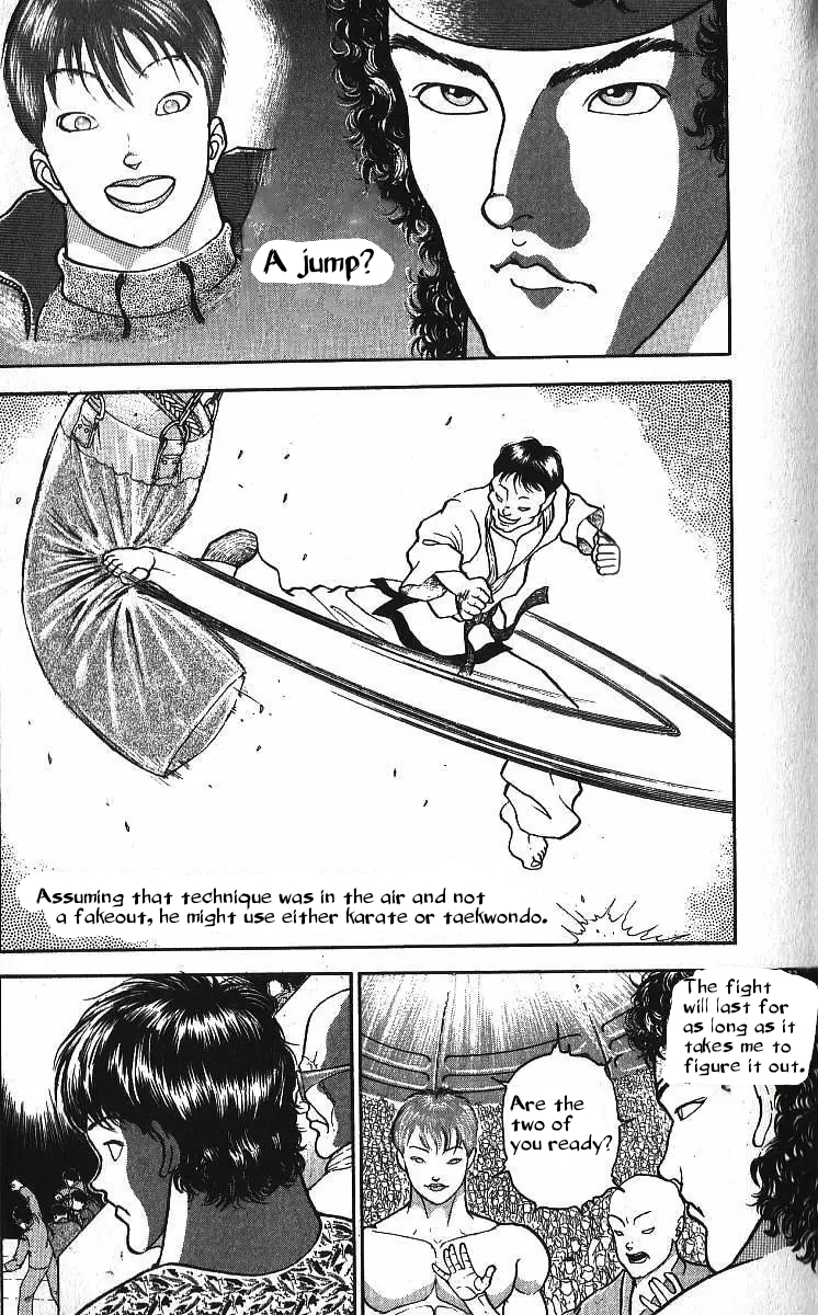 Read Grappler Baki en Manga Online