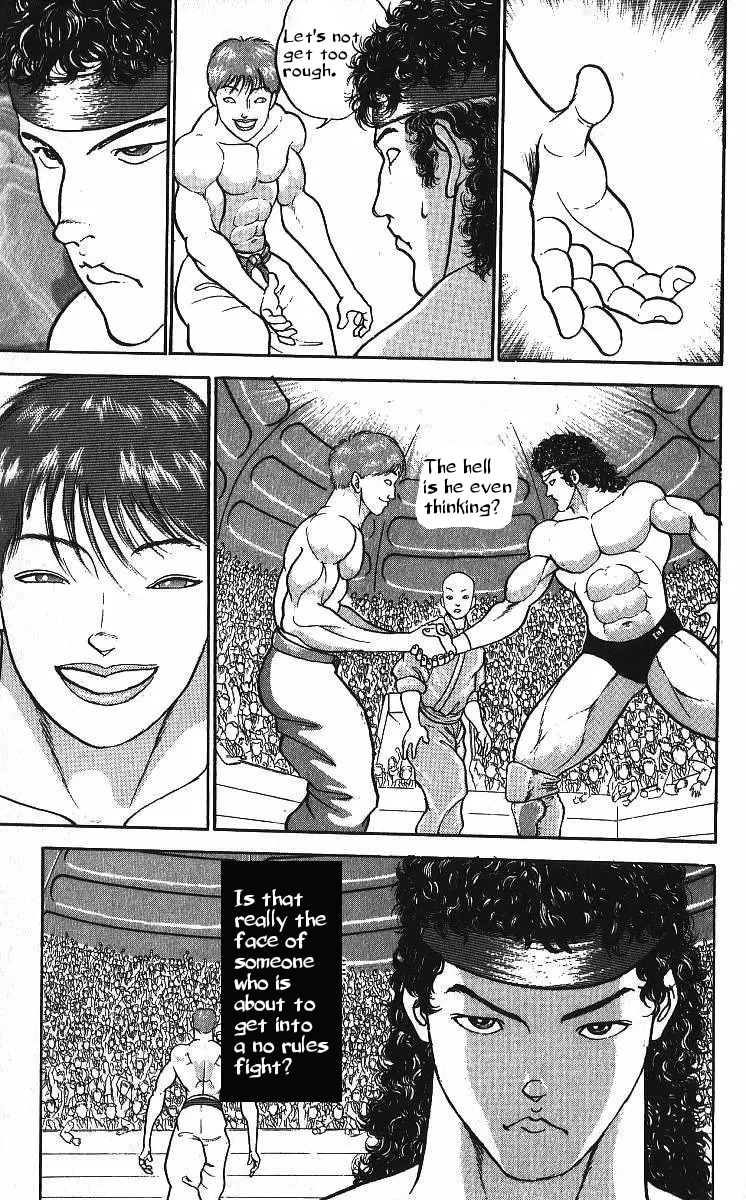 Read Grappler Baki en Manga Online