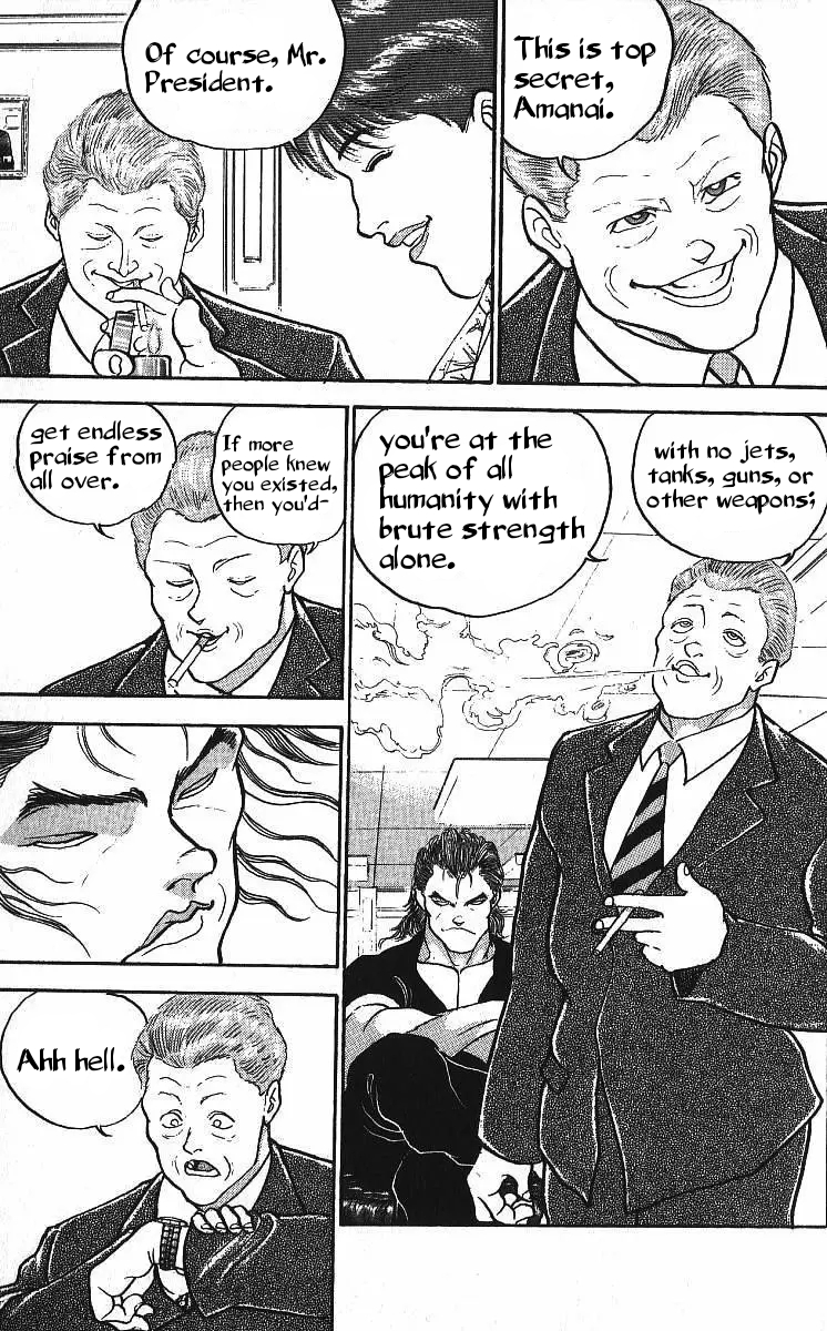 Read Grappler Baki en Manga Online