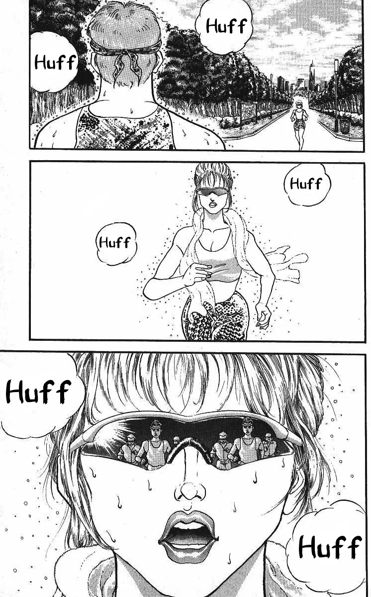 Read Grappler Baki en Manga Online