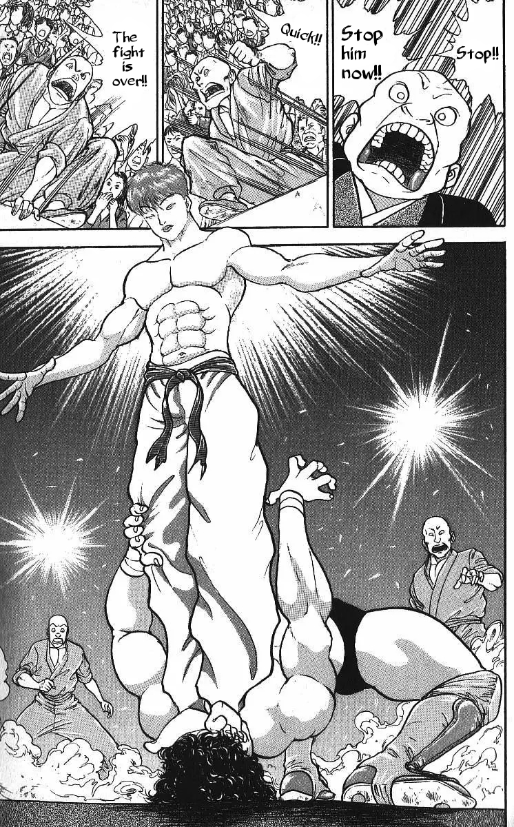 Read Grappler Baki en Manga Online