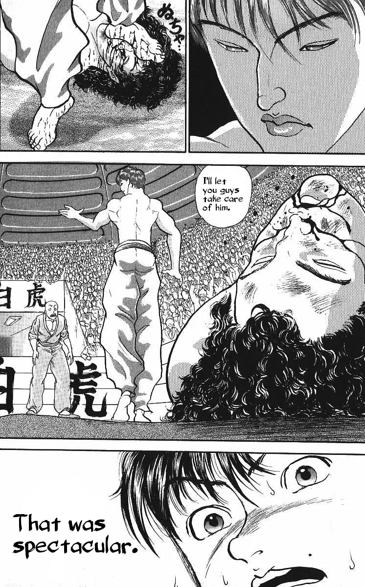 Read Grappler Baki en Manga Online