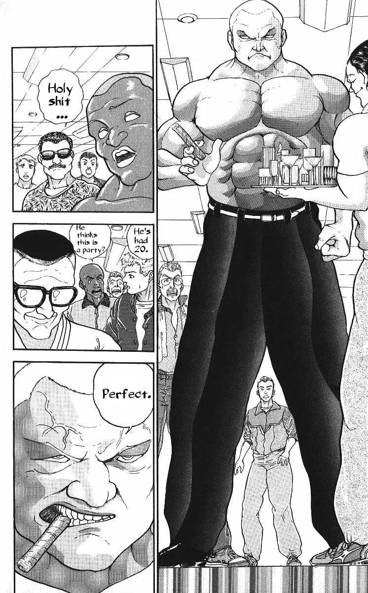 Read Grappler Baki en Manga Online