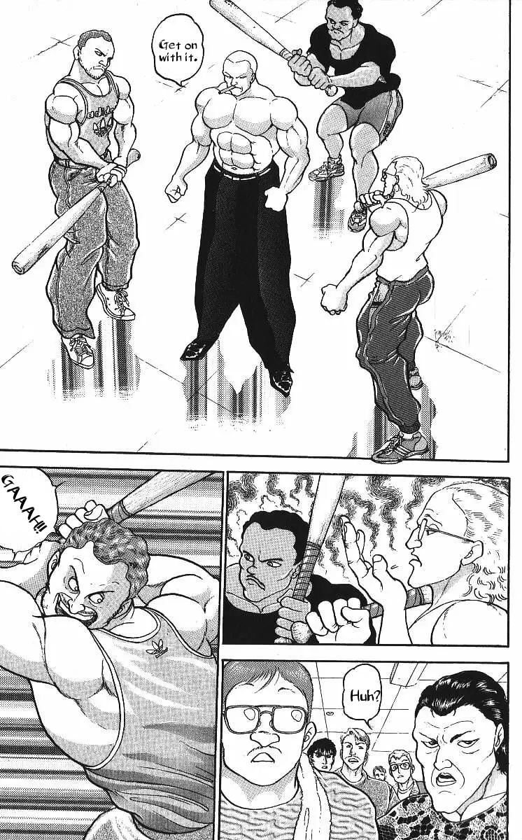 Read Grappler Baki en Manga Online