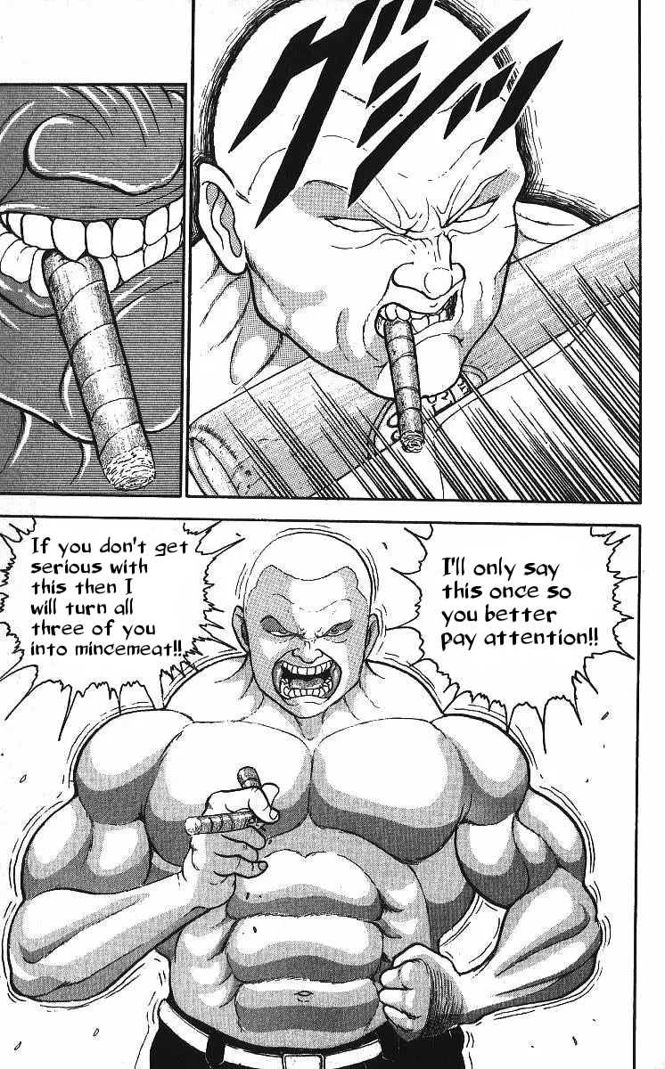 Read Grappler Baki en Manga Online