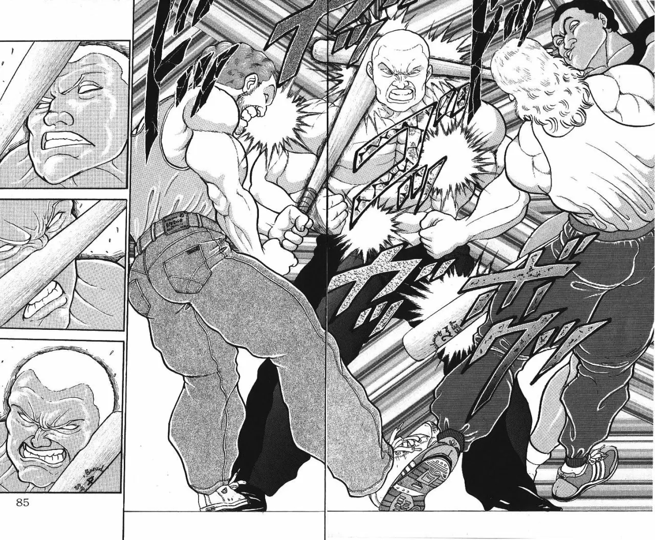 Read Grappler Baki en Manga Online