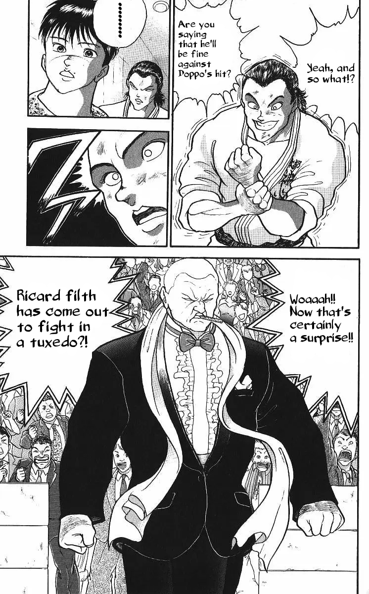 Read Grappler Baki en Manga Online