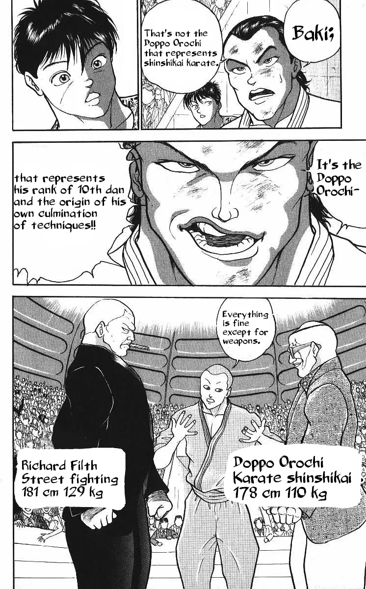 Read Grappler Baki en Manga Online