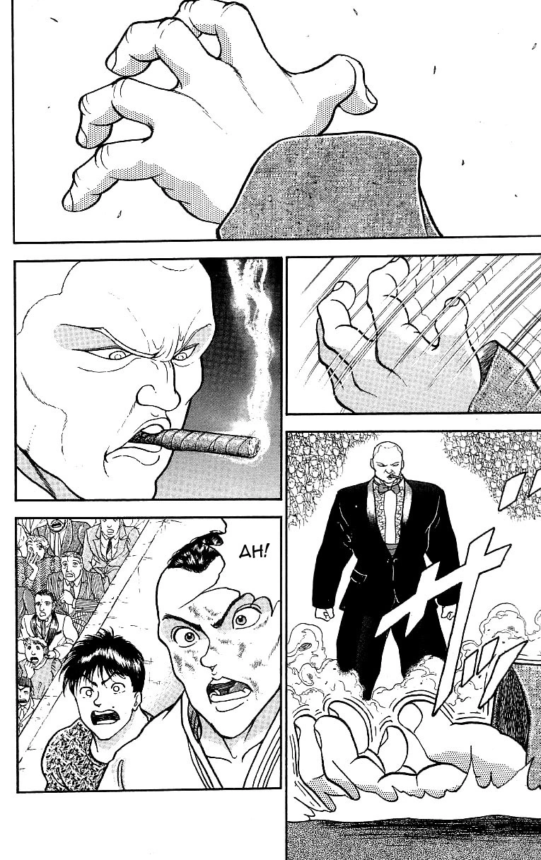 Read Grappler Baki en Manga Online