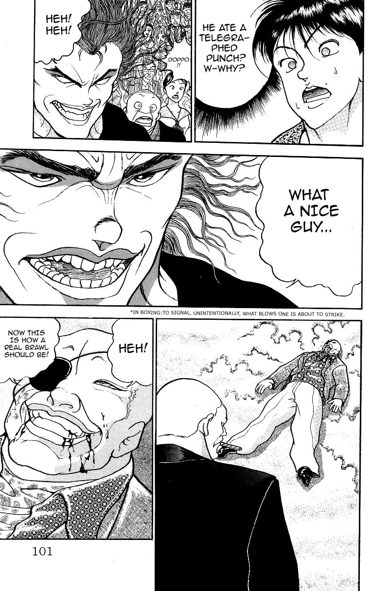 Read Grappler Baki en Manga Online