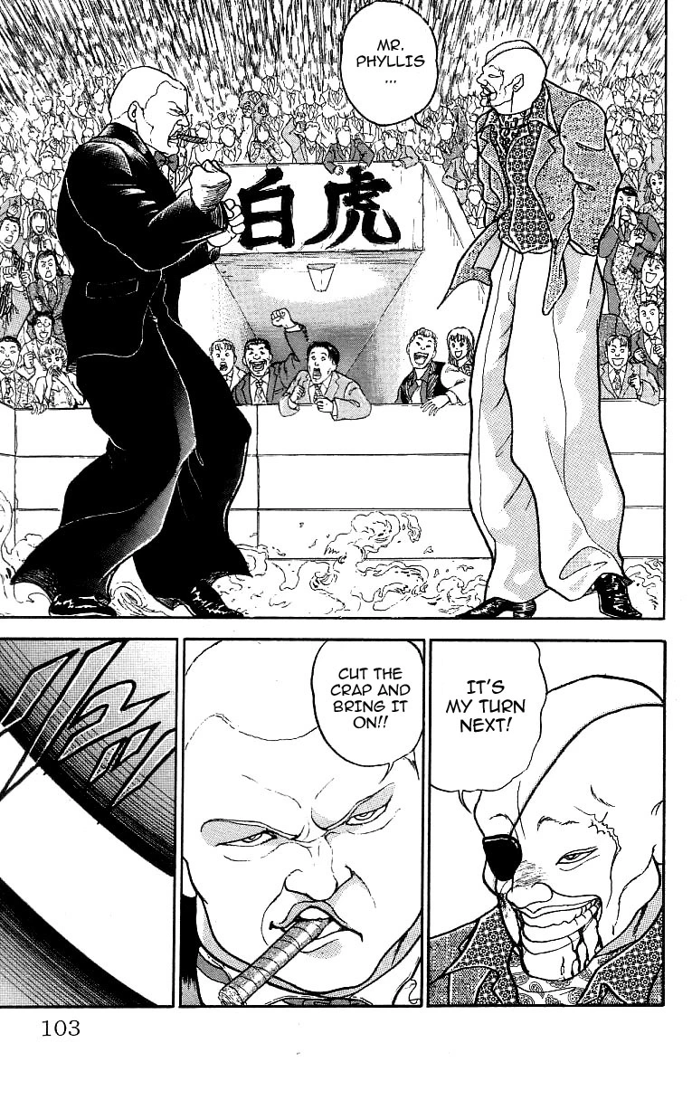 Read Grappler Baki en Manga Online