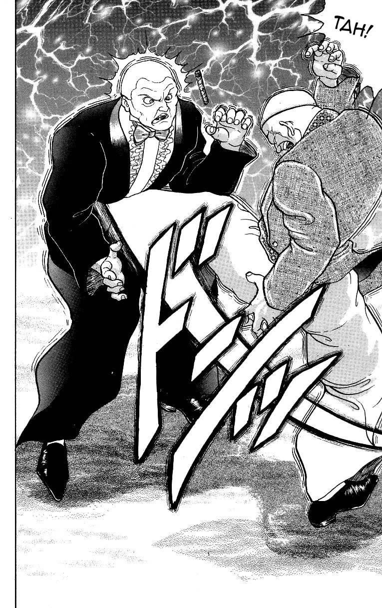 Read Grappler Baki en Manga Online