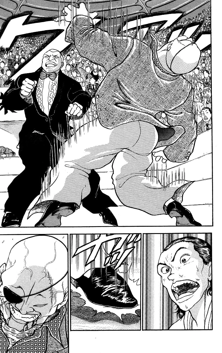 Read Grappler Baki en Manga Online