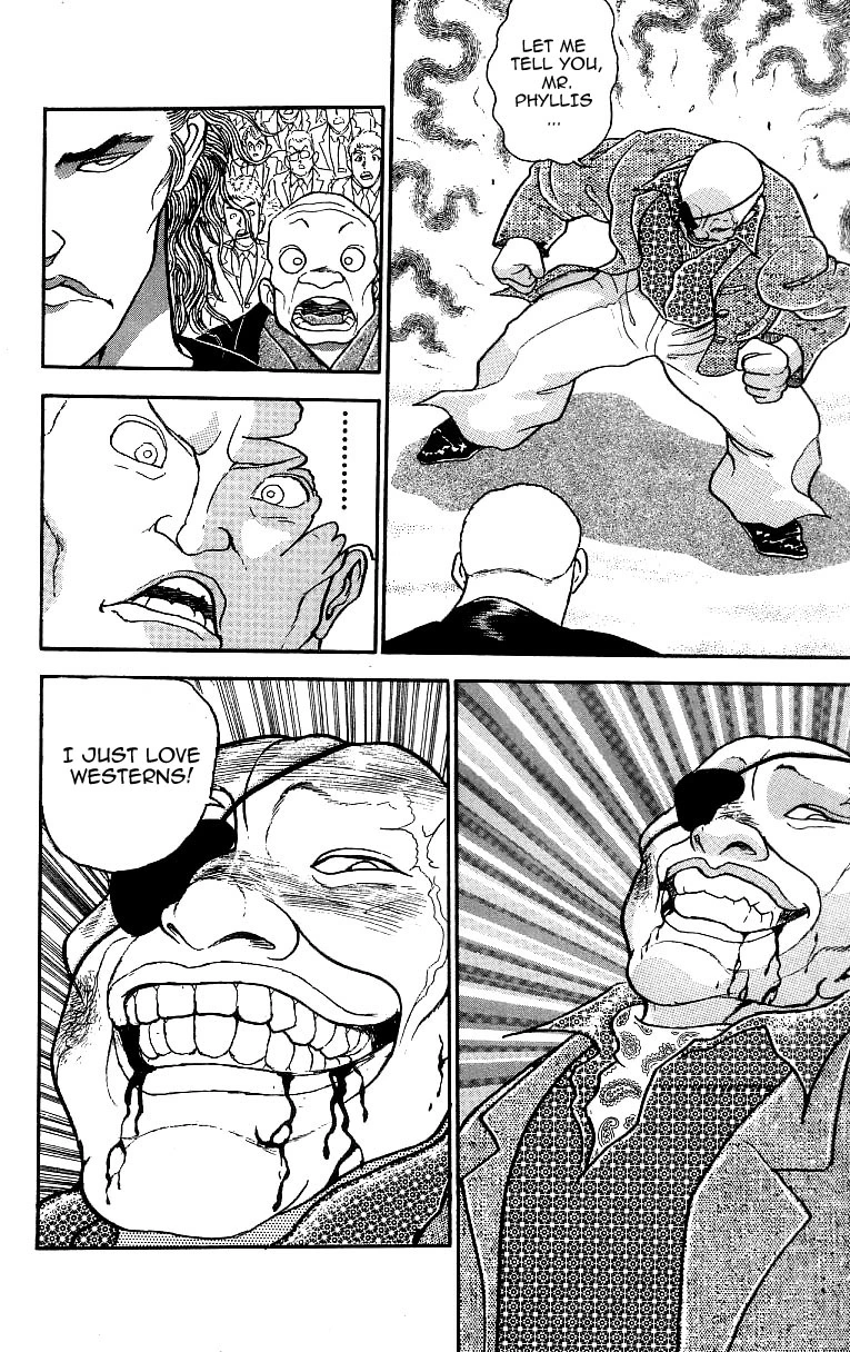 Read Grappler Baki en Manga Online