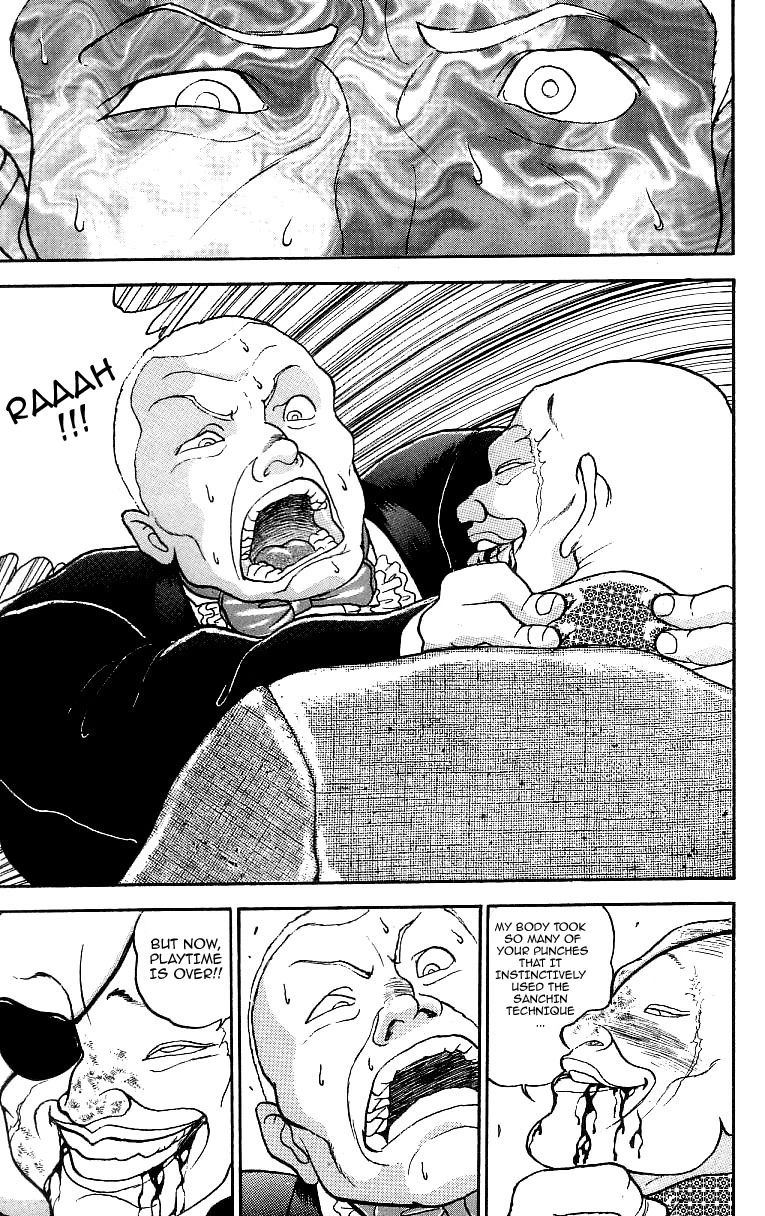 Read Grappler Baki en Manga Online