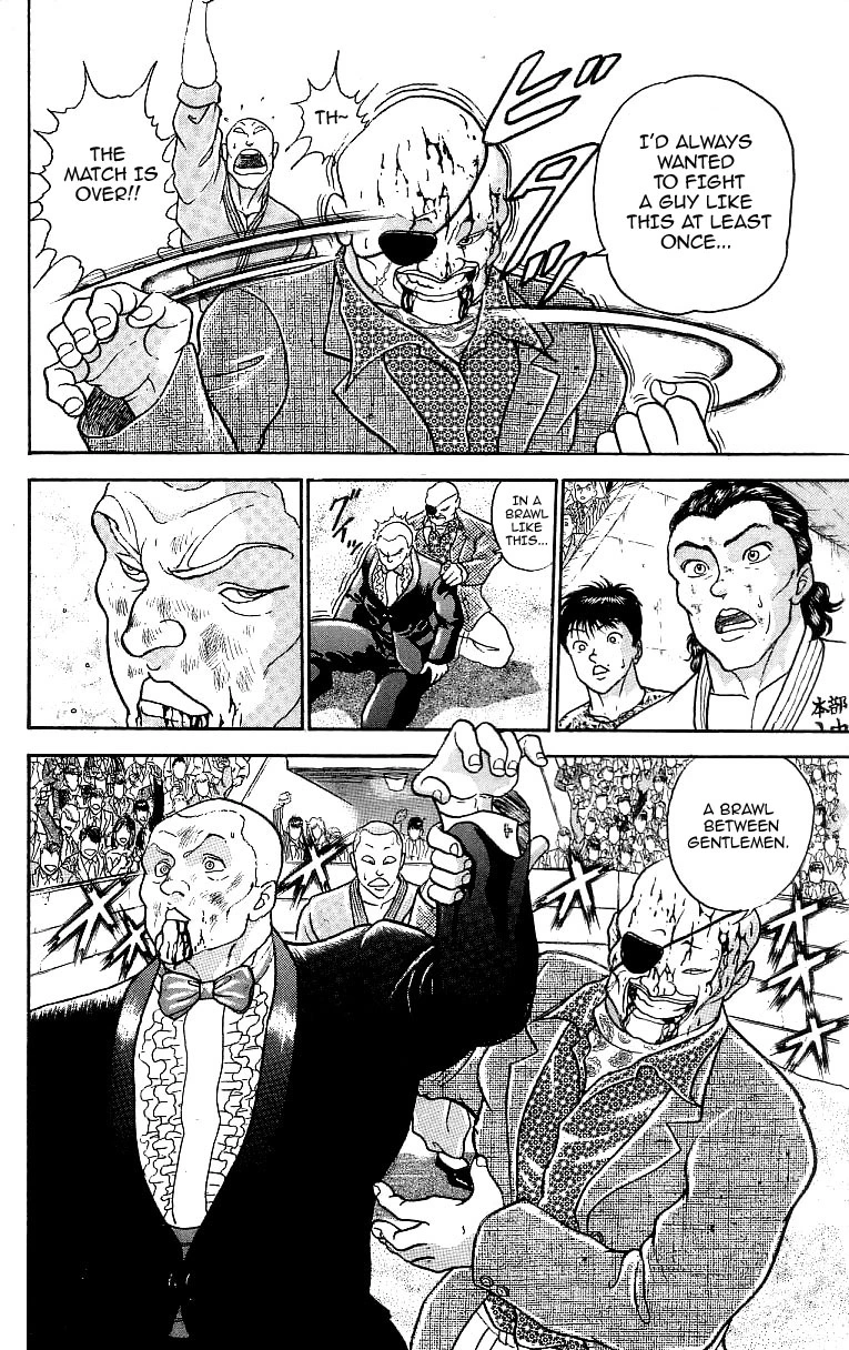 Read Grappler Baki en Manga Online
