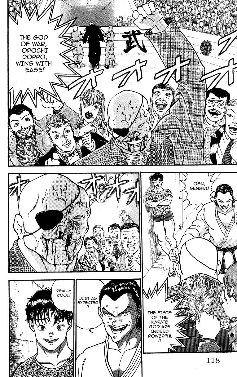 Read Grappler Baki en Manga Online