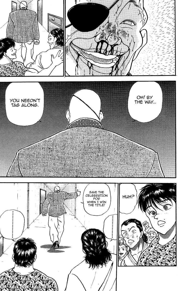Read Grappler Baki en Manga Online