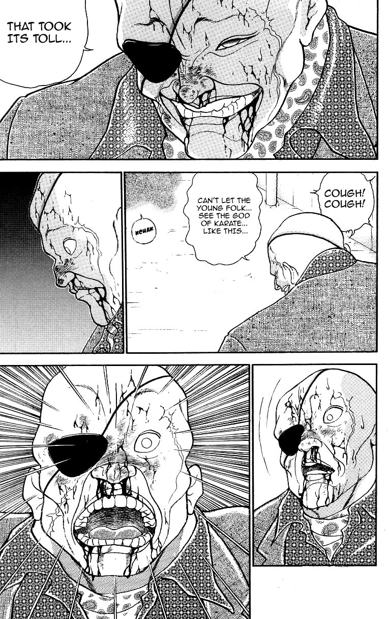 Read Grappler Baki en Manga Online