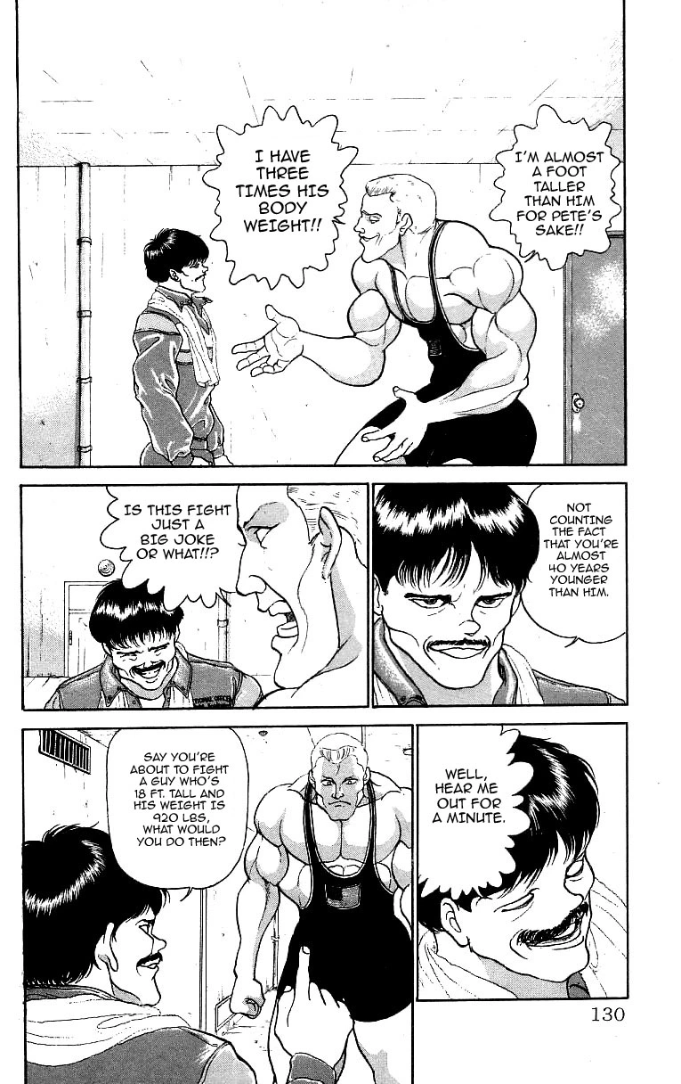 Read Grappler Baki en Manga Online