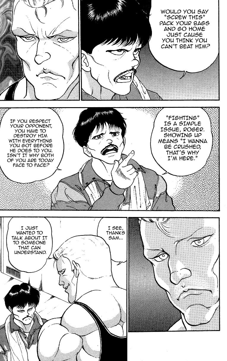 Read Grappler Baki en Manga Online