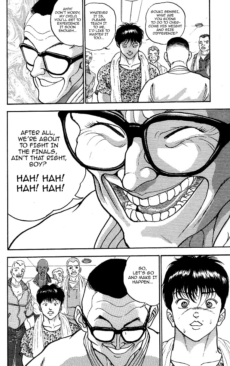 Read Grappler Baki en Manga Online