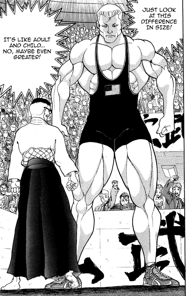 Read Grappler Baki en Manga Online