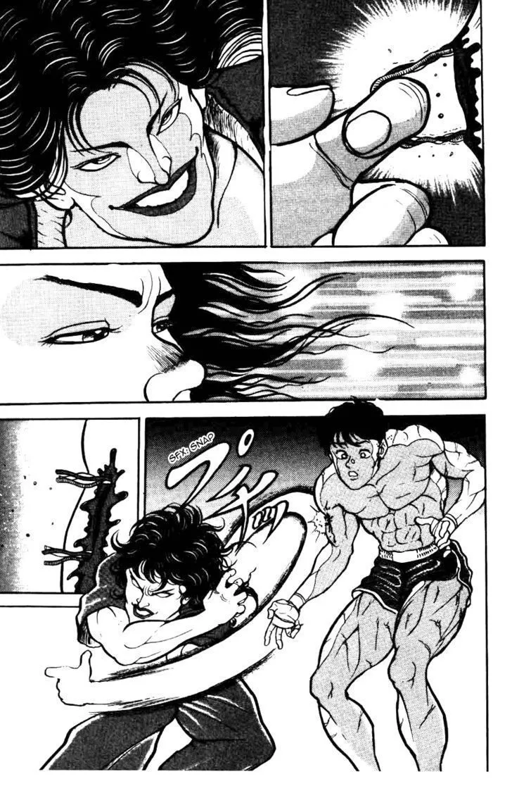 Read Grappler Baki en Manga Online