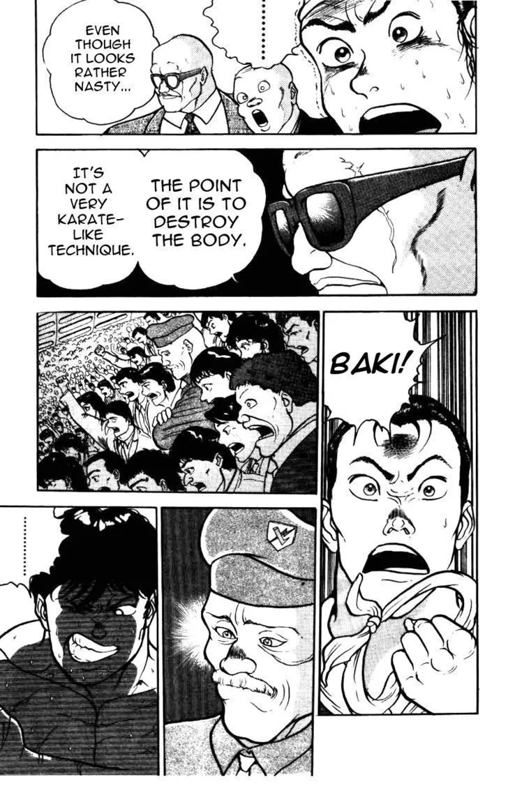 Read Grappler Baki en Manga Online