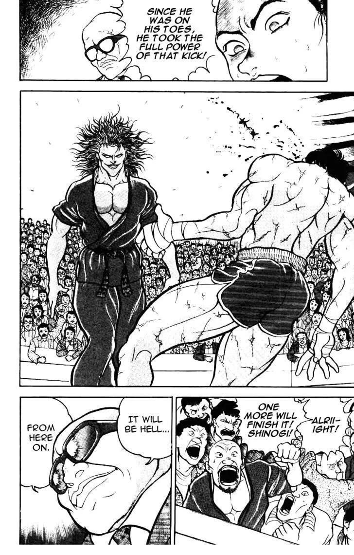 Read Grappler Baki en Manga Online