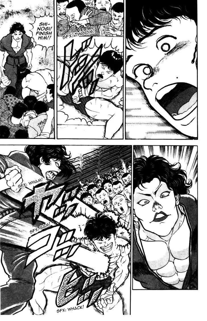 Read Grappler Baki en Manga Online