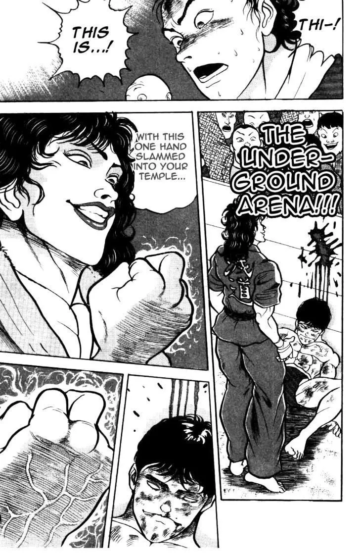 Read Grappler Baki en Manga Online