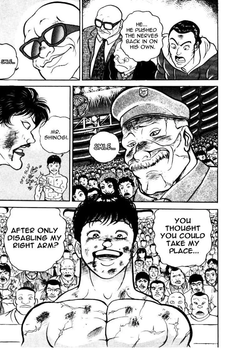 Read Grappler Baki en Manga Online