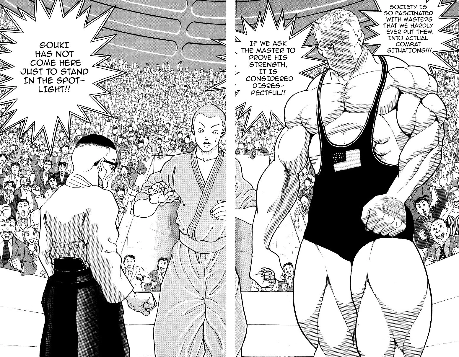 Read Grappler Baki en Manga Online