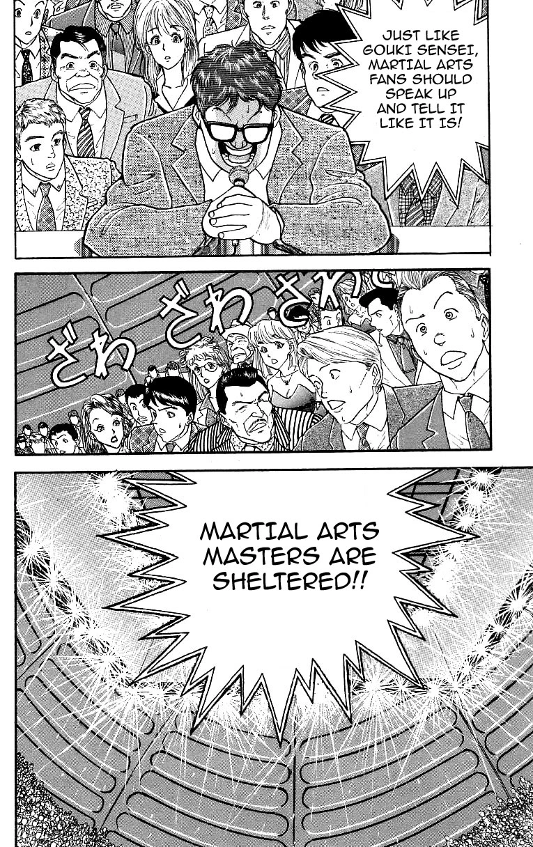 Read Grappler Baki en Manga Online