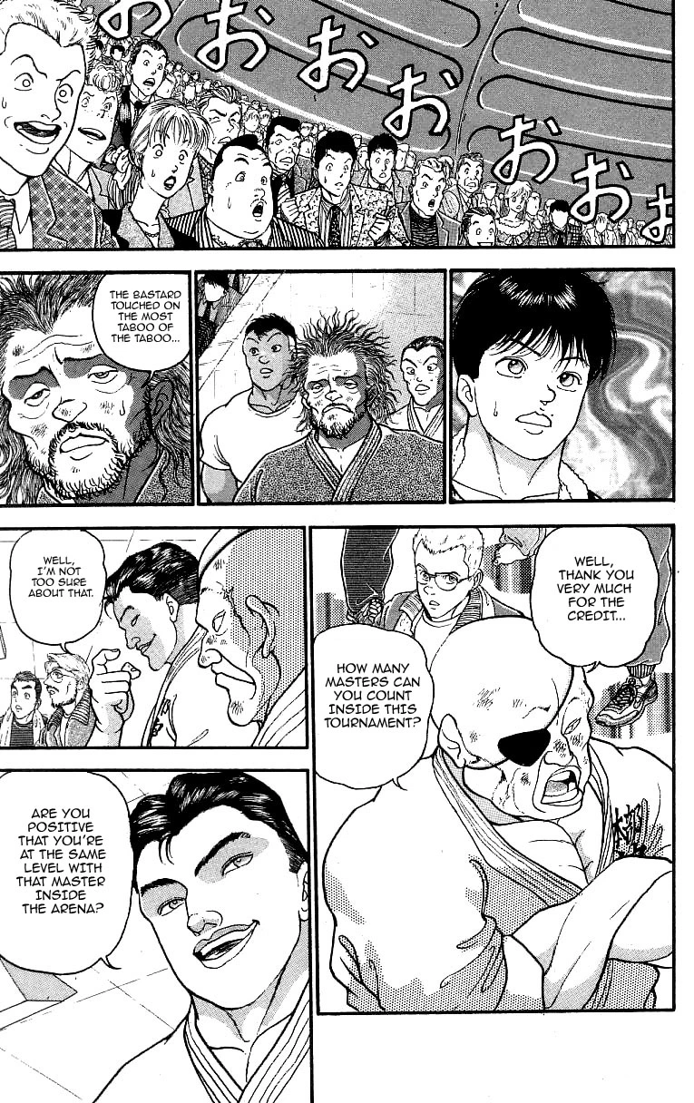 Read Grappler Baki en Manga Online